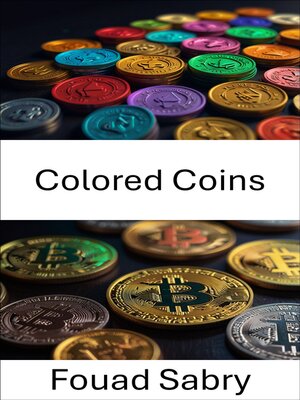cover image of Colored Coins